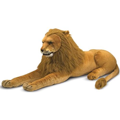 MELLISA N DOUG  2102 36W X 10.5D X 15H Lion Plush Stuffed Animal The best stuffed animals at the best price!