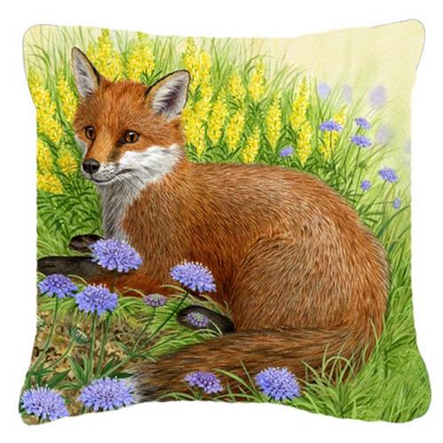 Coussin décoratif | Promenade en forêt | Renard