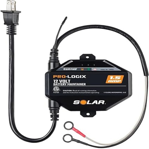 SOLAR SOL1002 Battery Charger For Marine-Trickle