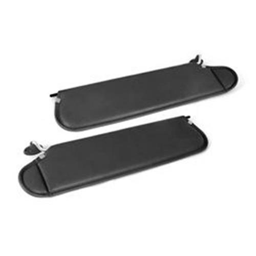 RUGGED RIDGE  13313.09 Agate Sunvisor Set for 97-02 Jeep Wrangler Tj Agate