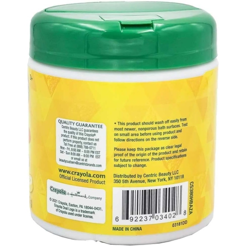 Crayola Color Bath Dropz 3.59 Ounce