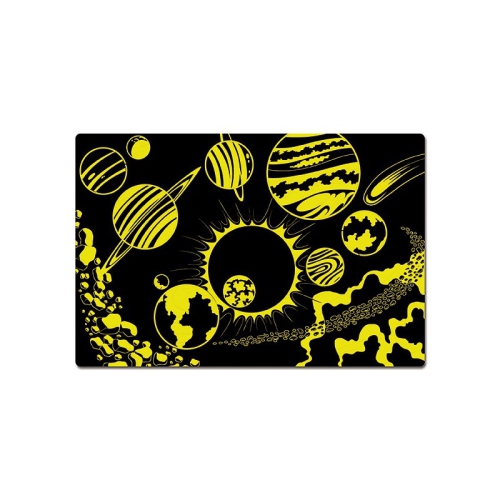 Duo de casse-têtes - Brille dans le noir - Espace