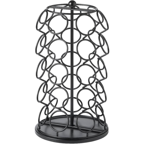 Image 1 de 1.. Nifty 5771 35 K-Cup Carousel for Keurig Coffee Cups - Black