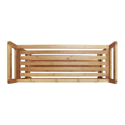 Oceanstar SR1309 Oceanstar 2 Tier Bamboo Shoe Rack