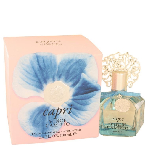 Capri WVINCECAMUTOCAPRI34P 3.4 oz Eau De Parfum Spray for Women