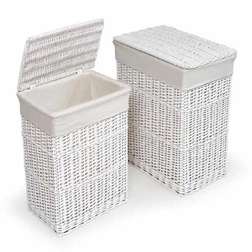 baby laundry hamper with lid