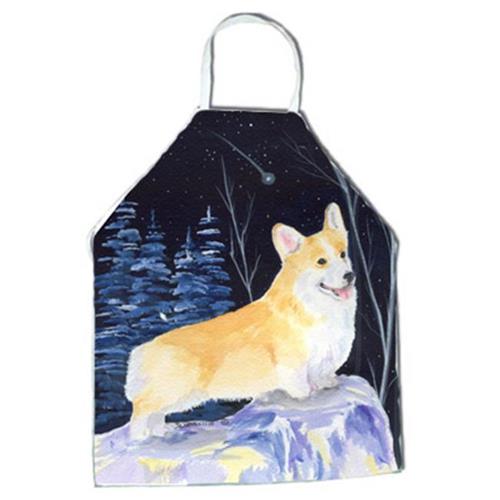 Tablier Carolines Treasures SS8353APRON nuit étoilée – 27 x 31 po