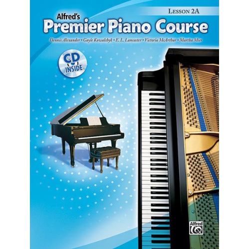 Alfred 00-22173 Premier Piano Course- Lesson Book 2A - Music Book