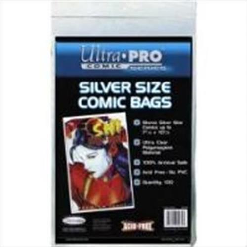 Ultra Pro 81976 Comic Bag Silver Age 100