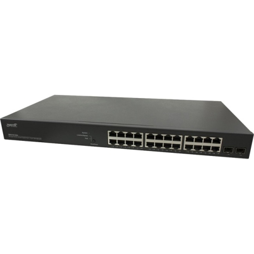 TRANSITION NETWORKS  24Port Smrt Managed 10/100/1000