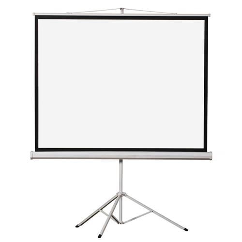 EluneVision 120" 4:3 Portable Tripod Manual Pull-up Screen