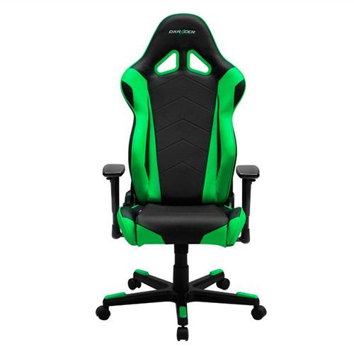 Кресло игровое dxracer oh re0 nr черный