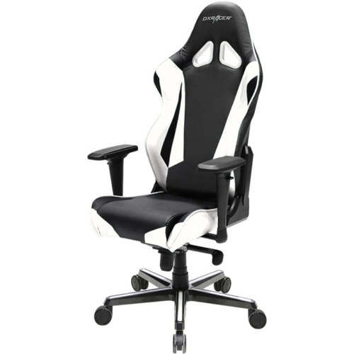  DXRacer  Racing Series OH RV001 NW Black  and White  Gaming  