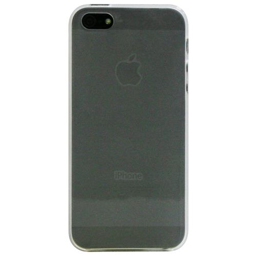 Étui souple ajusté d’Exian pour iPhone se; iPhone 5S; iPhone 5 - transparent