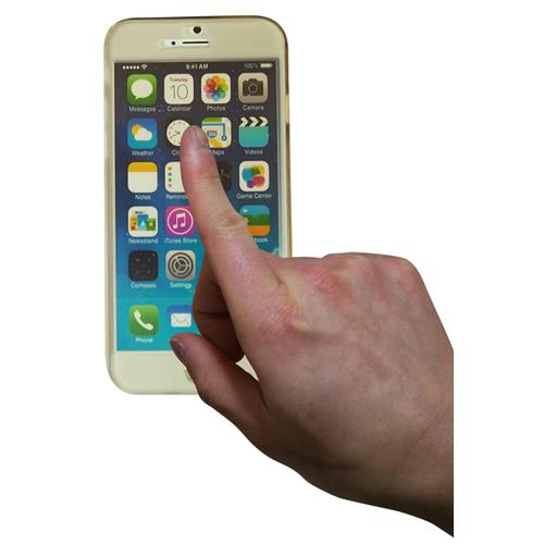 Exian Fitted Soft Shell Case for iPhone 6S;iPhone 6 - Gray