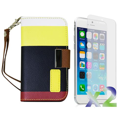 EXIAN  Fitted Soft Shell Case for Iphone 6S;iphone 6 - Multicolor