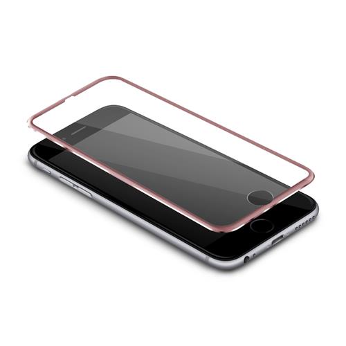 Exian Screen Protector Case for iPhone 6S;iPhone 6 - Pink