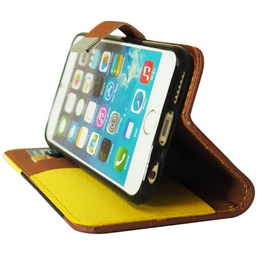 Exian Fitted Soft Shell Case for iPhone 6S Plus;iPhone 6 Plus - Multicolor