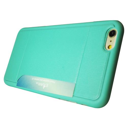 Exian Fitted Soft Shell Case for iPhone 6S Plus;iPhone 6 Plus - Green
