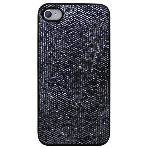 Exian Fitted Hard Shell Case for iPhone 4S;iPhone 4 - Gray