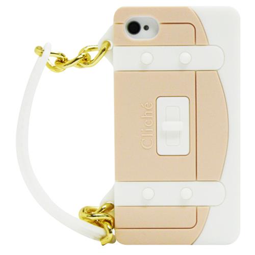 Exian Fitted Soft Shell Case for iPhone 4S;iPhone 4 - White | Best Buy  Canada