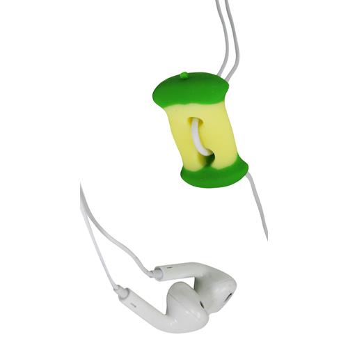 Étui souple ajusté d’Exian pour iPhone 4S; iPhone 4 - Vert