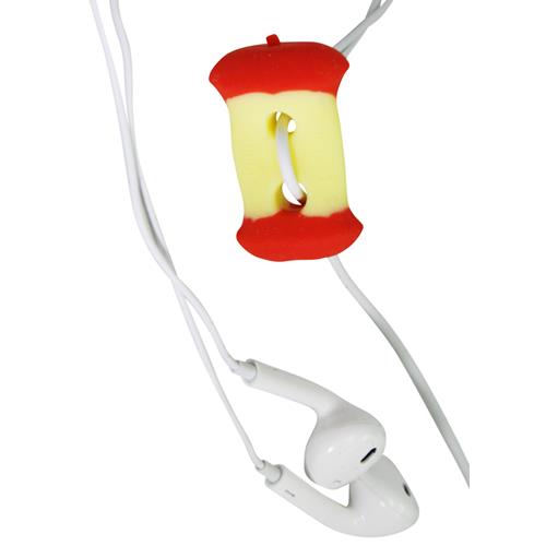 Étui souple ajusté d'Exian pour iPhone 4S; iPhone 4 - Rouge