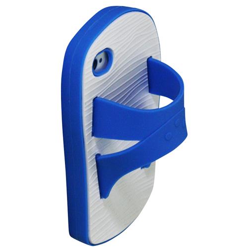 Étui souple ajusté d'Exian pour iPhone 4S; iPhone 4 - Bleu