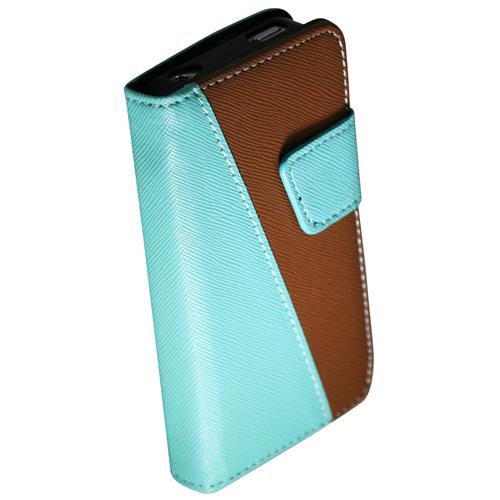 Exian Fitted Soft Shell Case for iPhone 4S;iPhone 4 - Brown;Green