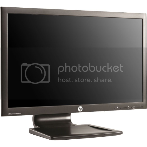 Refurbished - HP LA2006x 20-inch LED Monitor, 16:9 Aspect Ratio, 1600x900, VGA, DVI-D, DisplayPort