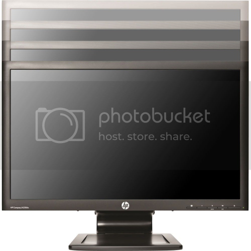 Refurbished - HP LA2006x 20-inch LED Monitor, 16:9 Aspect Ratio, 1600x900, VGA, DVI-D, DisplayPort