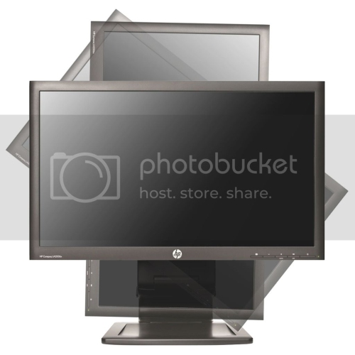 Refurbished - HP LA2006x 20-inch LED Monitor, 16:9 Aspect Ratio, 1600x900, VGA, DVI-D, DisplayPort