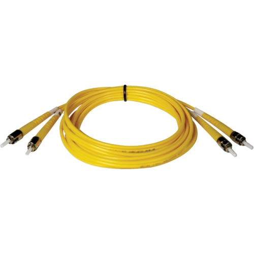 Tripp Lite 2M Duplex Singlemode 8.3/125 Fiber Optic Patch Cable ST/ST 6' 6ft 2 Meter