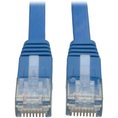 TRIPP LITE  Cat6 Gigabit Snagless Molded Flat Patch Cable