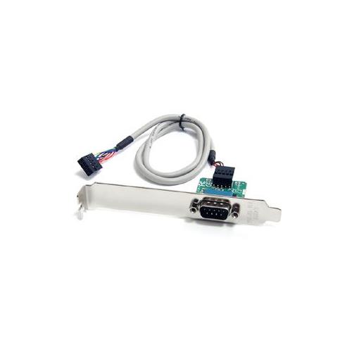 StarTech 24in Internal USB Motherboard Header to Serial RS232 Adapter