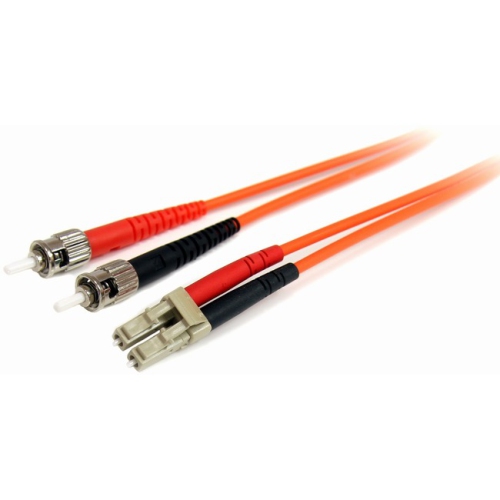 StarTech 10m Multimode 62.5/125 Duplex Fiber Patch Cable LC -ST