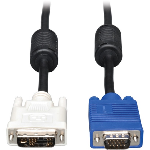 Tripp Lite DVI to VGA Monitor Cable, High Resolution cable with RGB Coax