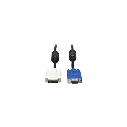 Tripp Lite DVI to VGA Monitor Cable, High Resolution cable with RGB Coax
