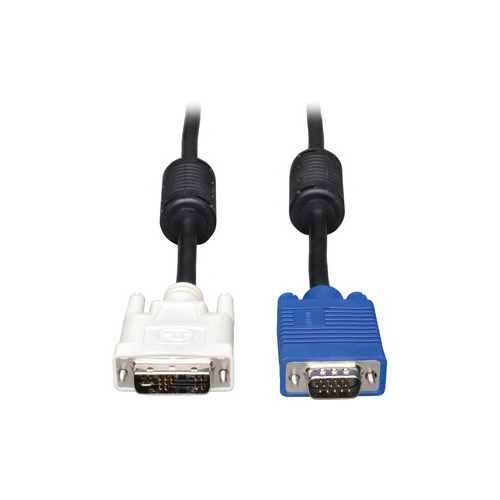 Tripp Lite DVI to VGA Monitor Cable, High Resolution cable with RGB Coax