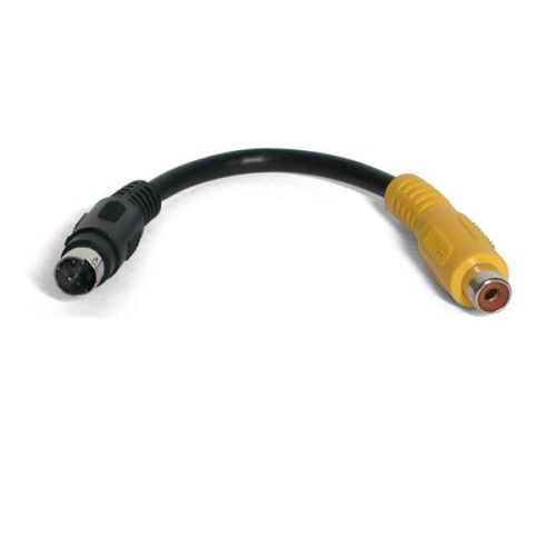 STARTECH  6In S-Video to Composite Video Adapter Cable