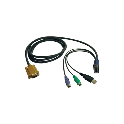 Tripp Lite P778-006 PS2/USB Combo Cable Kit