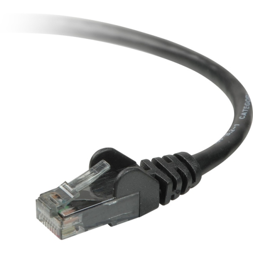 BELKIN COMPONENTS  Cat. 6 Utp Patch Cable Great when there are short distances to cover or to extend a cable "just a bit"