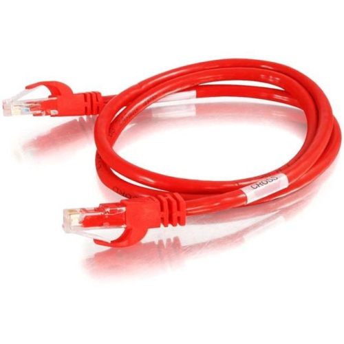 CABLES TO GO  14Ft Cat6 Snagless Crossover Unshielded (Utp) Network Patch Cable - In Red