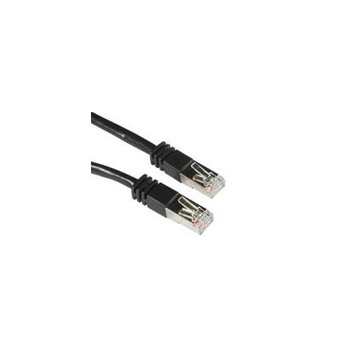 CABLES TO GO  3Ft Cat5E Molded Shielded (Stp) Network Patch Cable - In Black 