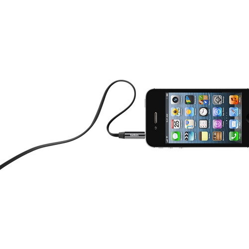 Belkin 3ft Mini-Phone Audio Cable - Black -