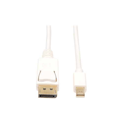 Tripp Lite 10ft Mini DisplayPort to DisplayPort Adapter Converter Cable mDP to DP 4K x 2K @ 30Hz M/M