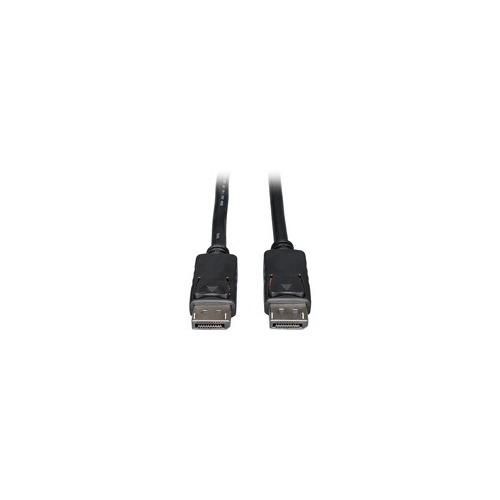Tripp Lite DisplayPort Cable with Latches