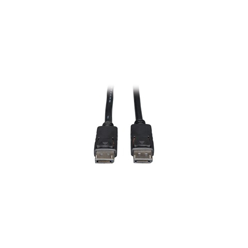 Tripp Lite DisplayPort Cable with Latches