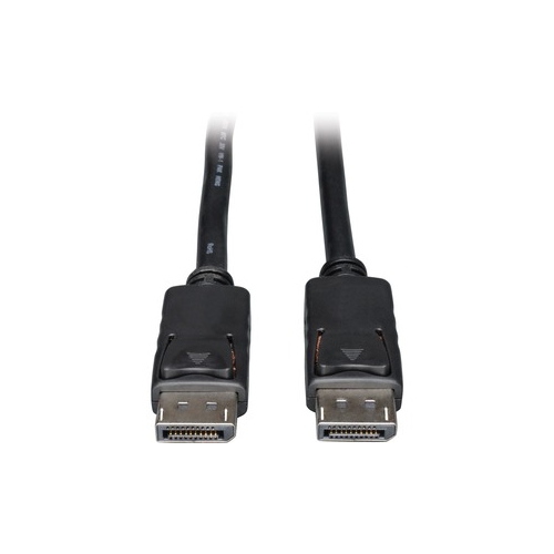 Tripp Lite DisplayPort Cable with Latches
