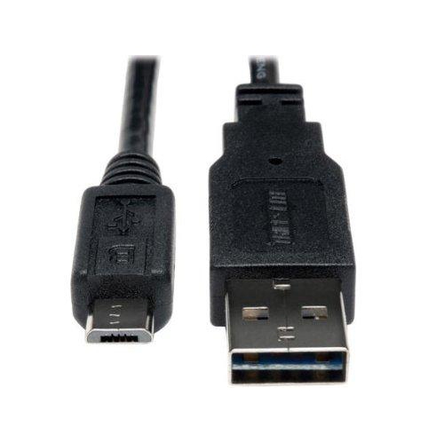 Tripp Lite Universal Reversible USB 2.0 Hi-Speed Cable